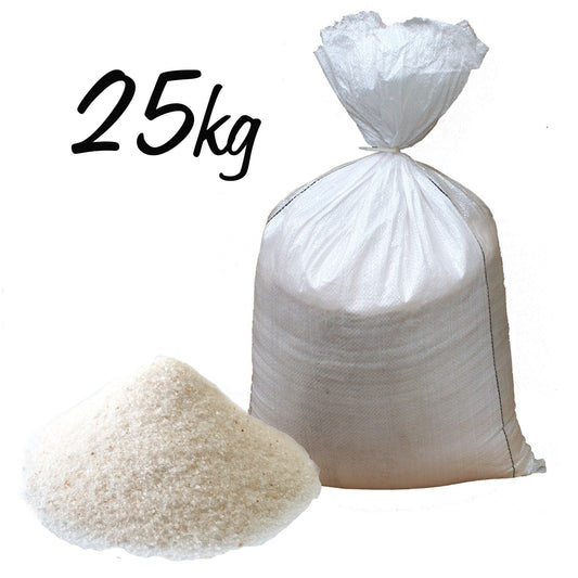 Sel rose de l'Himalaya - grain fin 25 kg