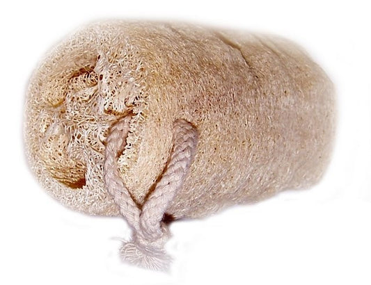 Gommage au luffa sur cuir