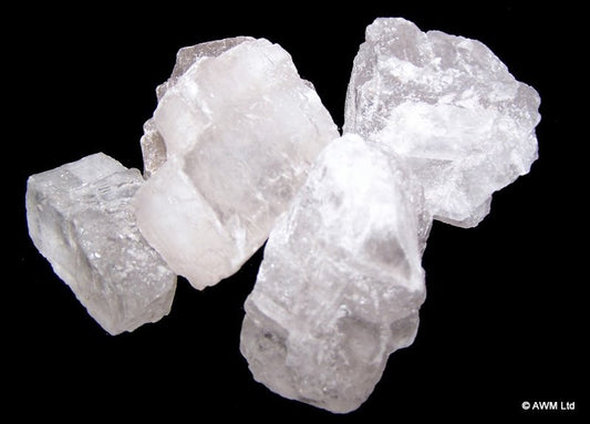 Sel blanc de l'Himalaya - Morceaux 25 kg