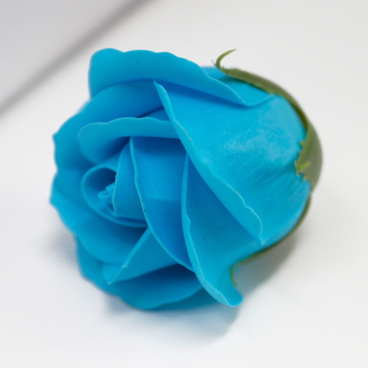 Mittlere Deko-Bastelblume - Blau