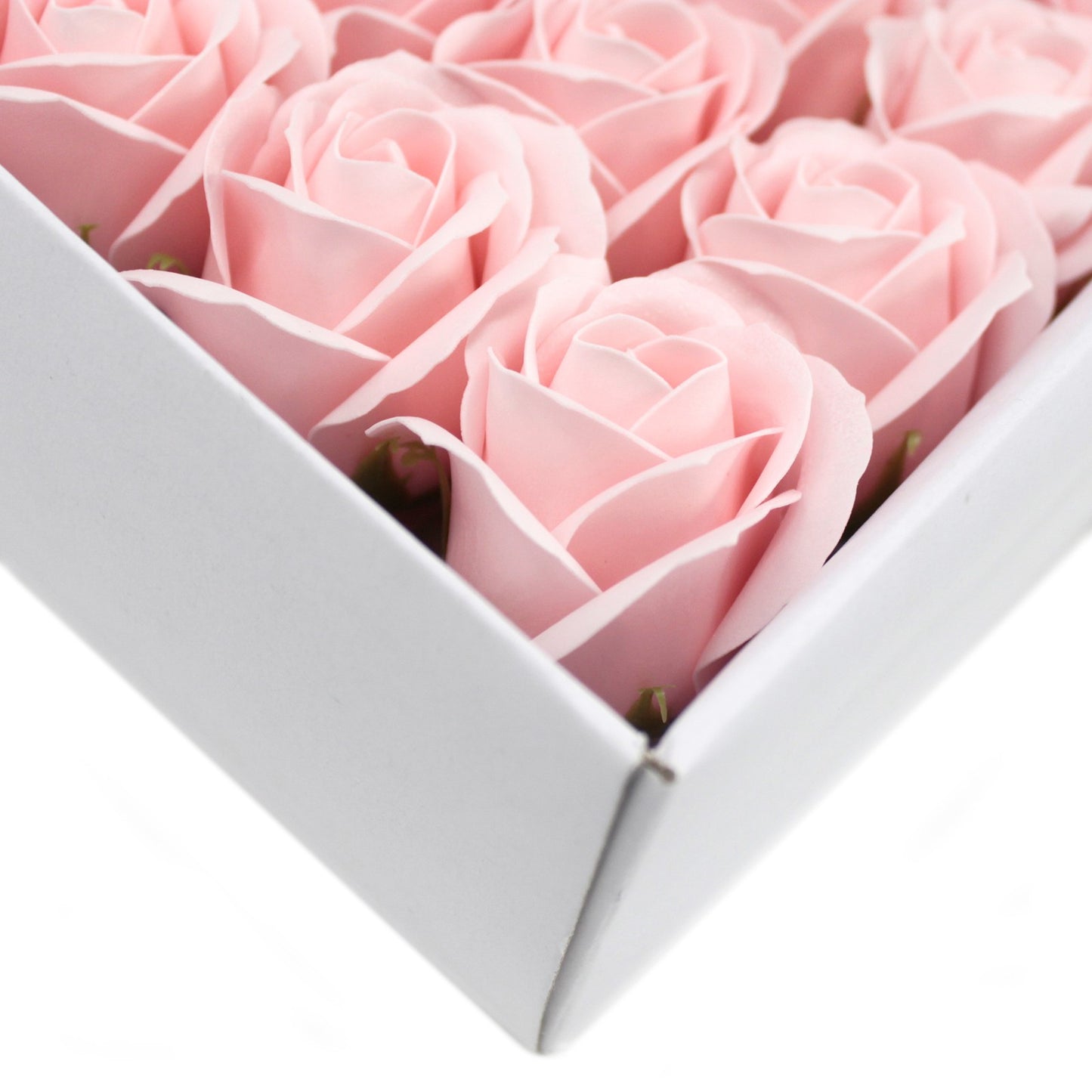 Mittelgroße Deko-Bastelblume - Rosa