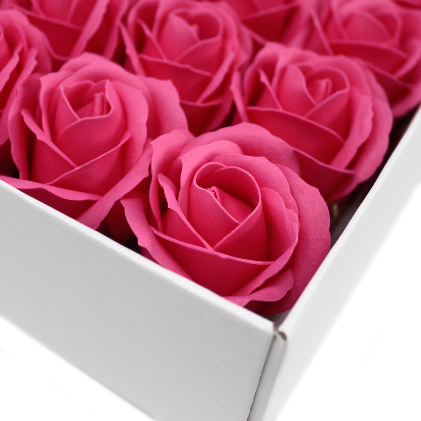 Mittelgroße Deko-Bastelblume - Rosa
