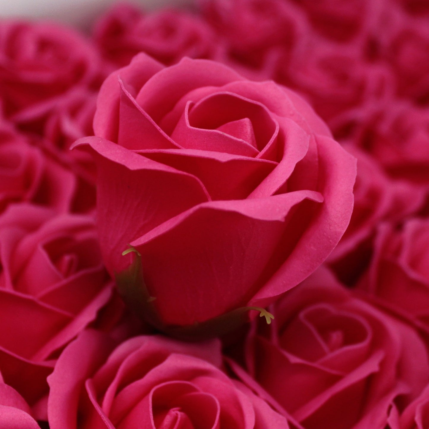 Mittelgroße Deko-Bastelblume - Rosa