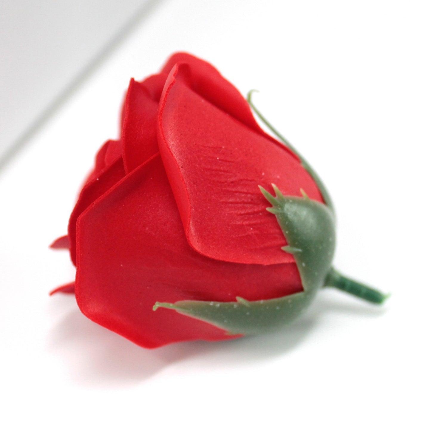 Mittlere Deko-Bastelblume - Rot