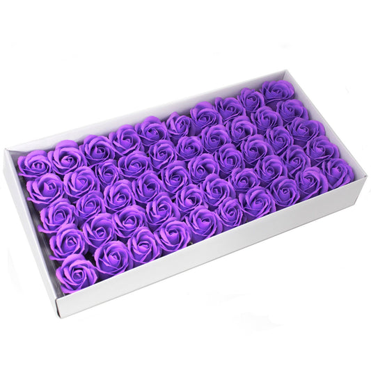 Mittlere Deko-Bastelblume - Lavendel