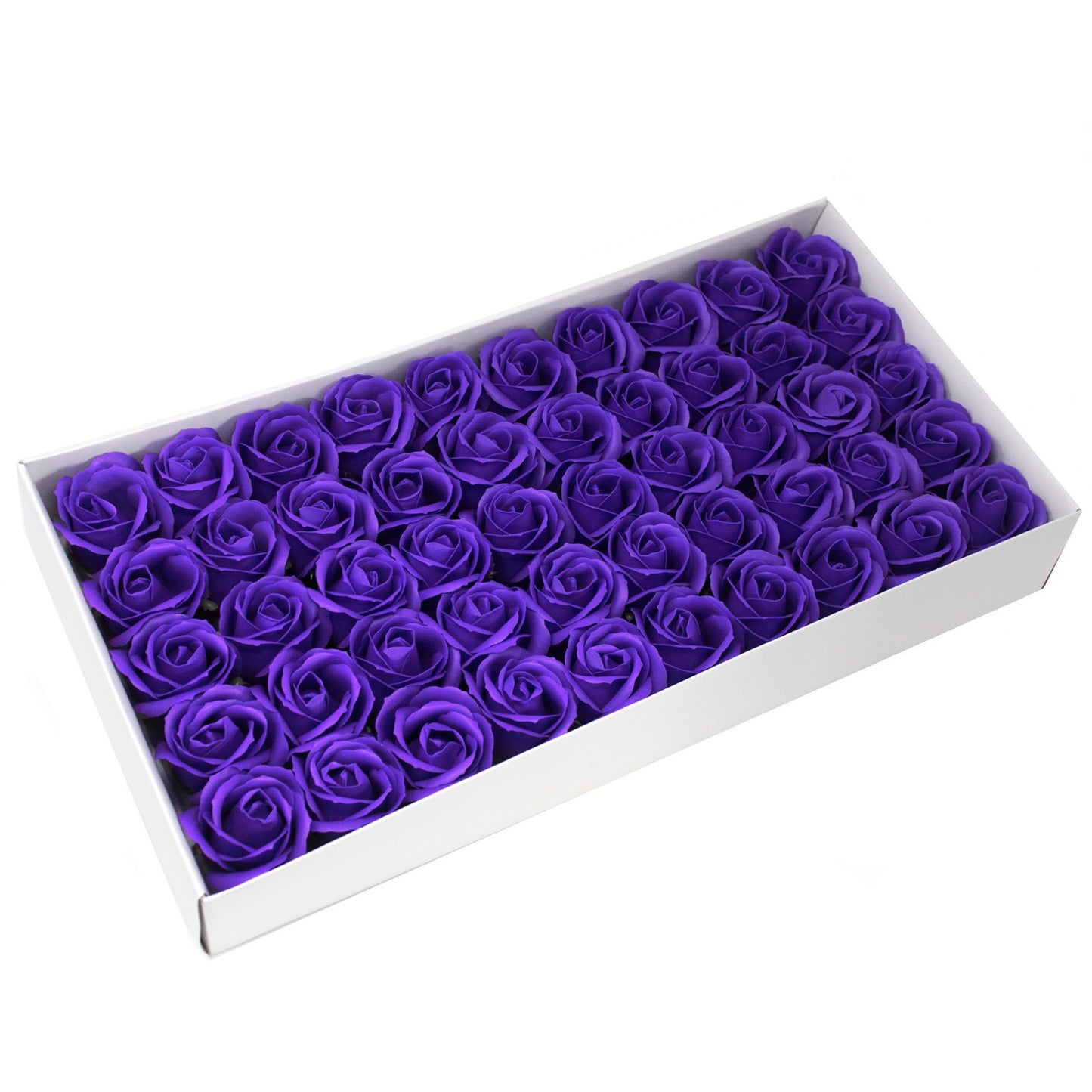 Mittlere Deko-Bastelblume - Violett