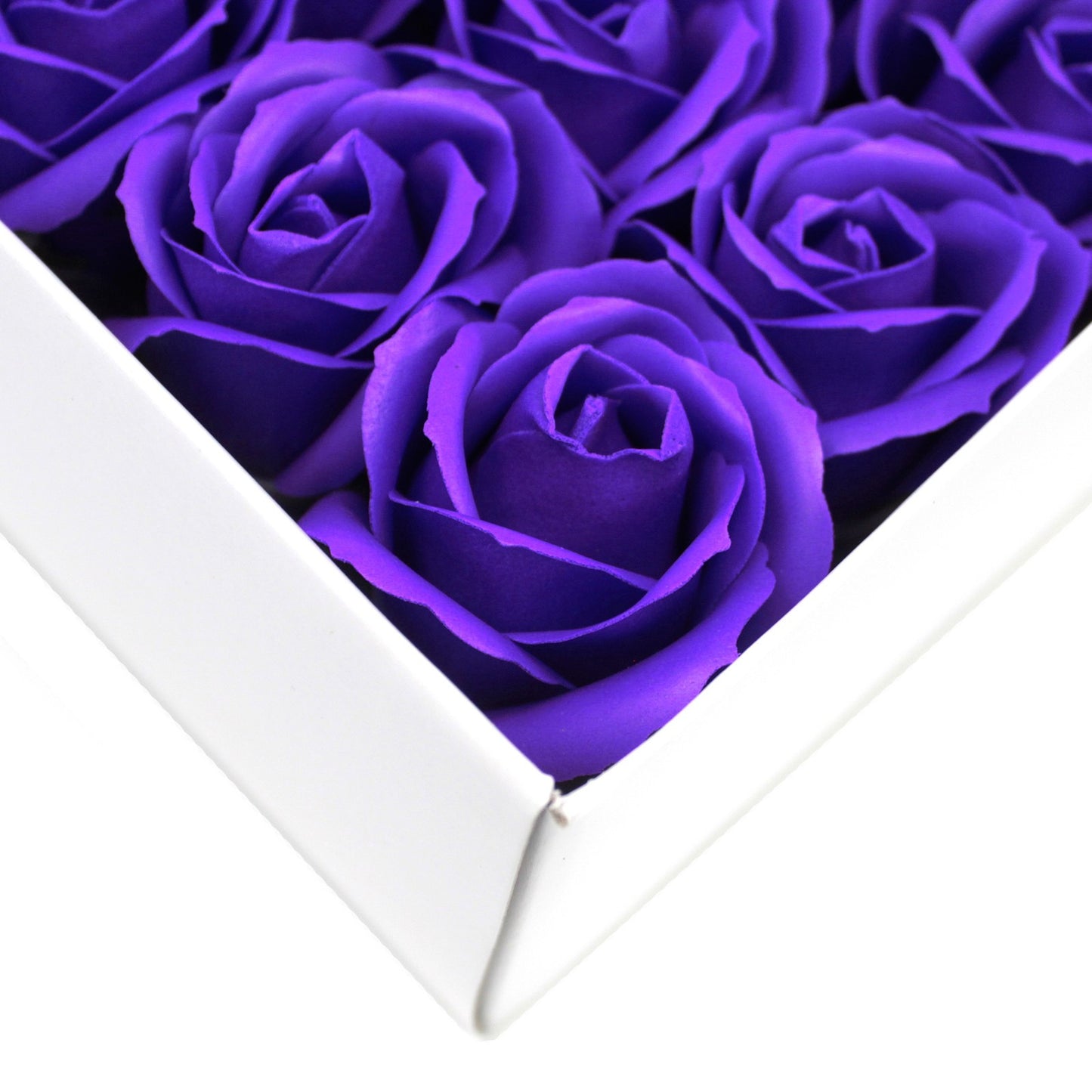 Mittlere Deko-Bastelblume - Violett