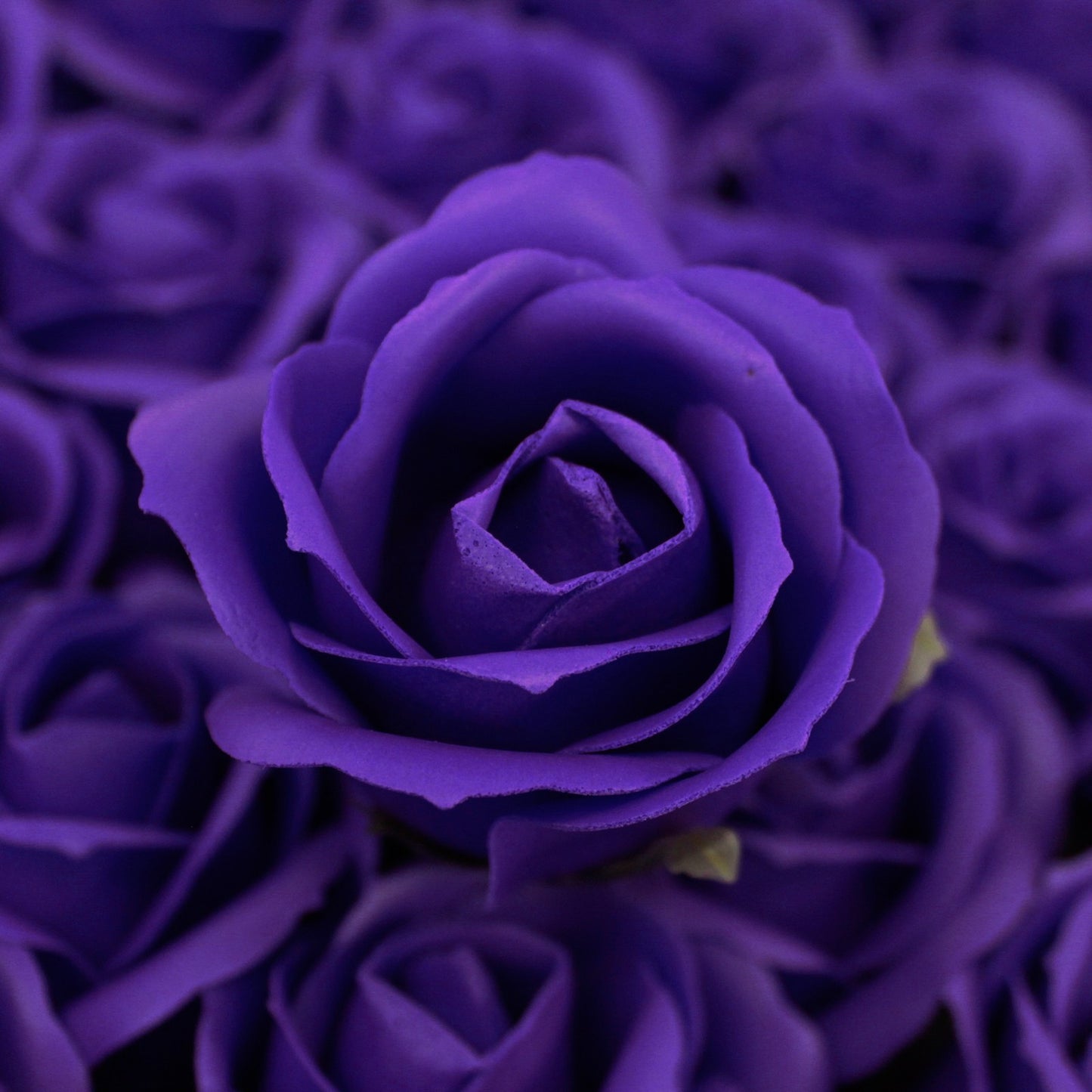 Mittlere Deko-Bastelblume - Violett
