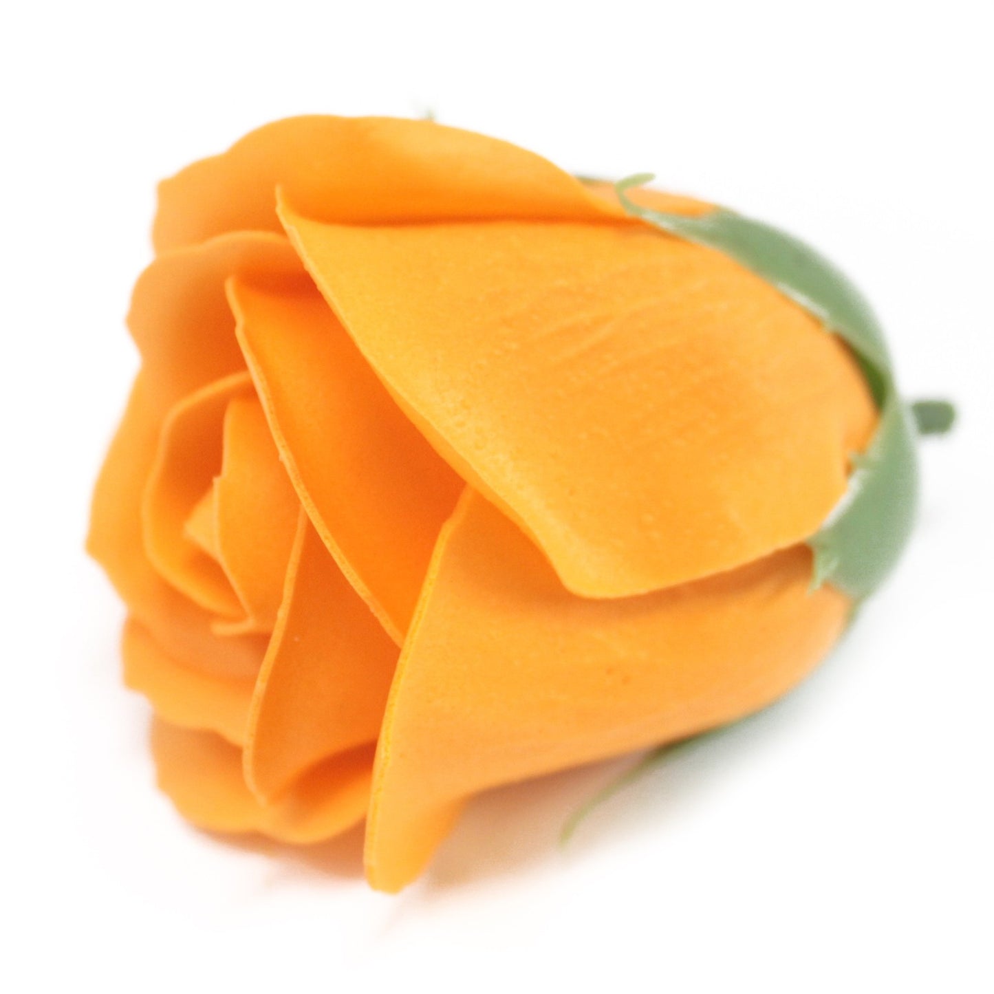 Mittlere Deko-Bastelblume - Orange