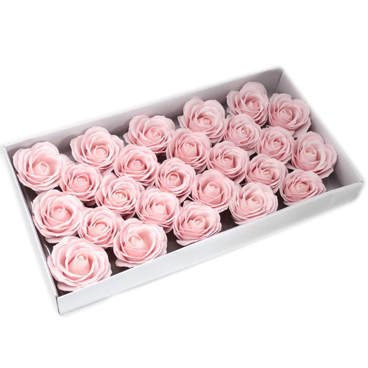 Große Deko-Bastelblume - Babyrosa