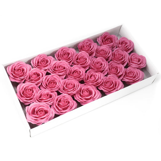 Große Deko-Bastelblume - Rosa