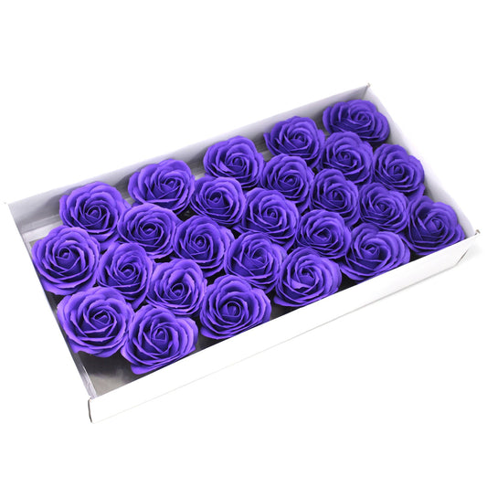 Große Deko-Bastelblume - Violett