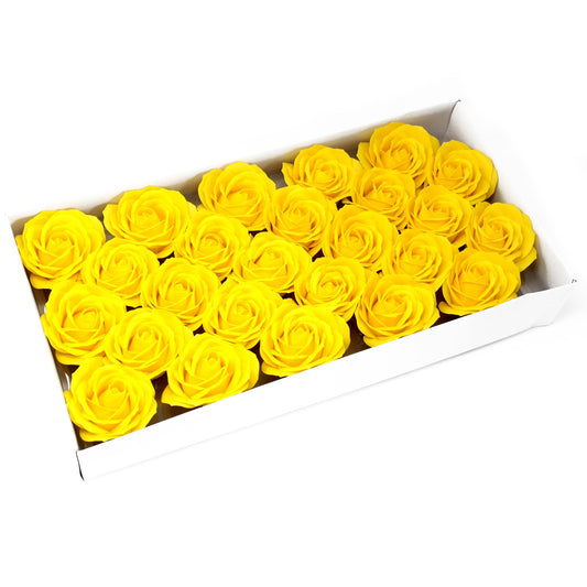 Große Deko-Bastelblume - Gelb