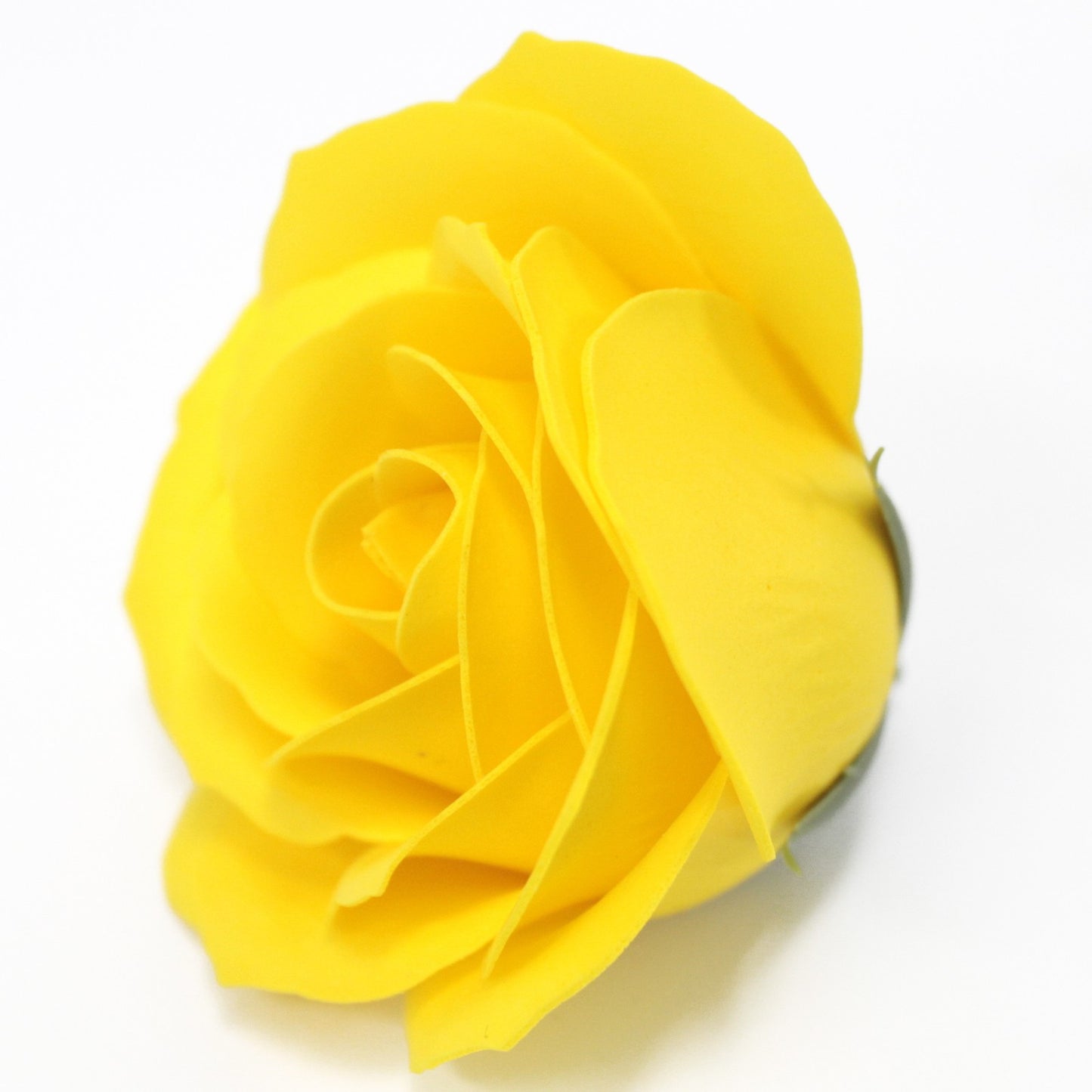 Große Deko-Bastelblume - Gelb