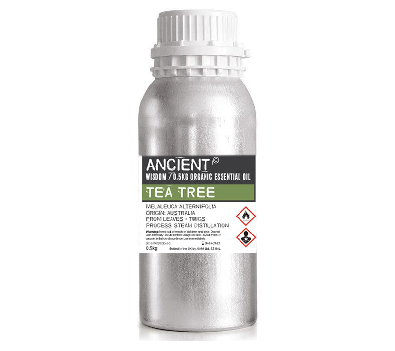 Aceite Esencial de Árbol de Té Orgánico 0,5kg
