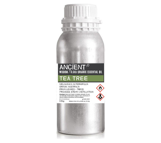 Aceite Esencial de Árbol de Té Orgánico 0,5kg