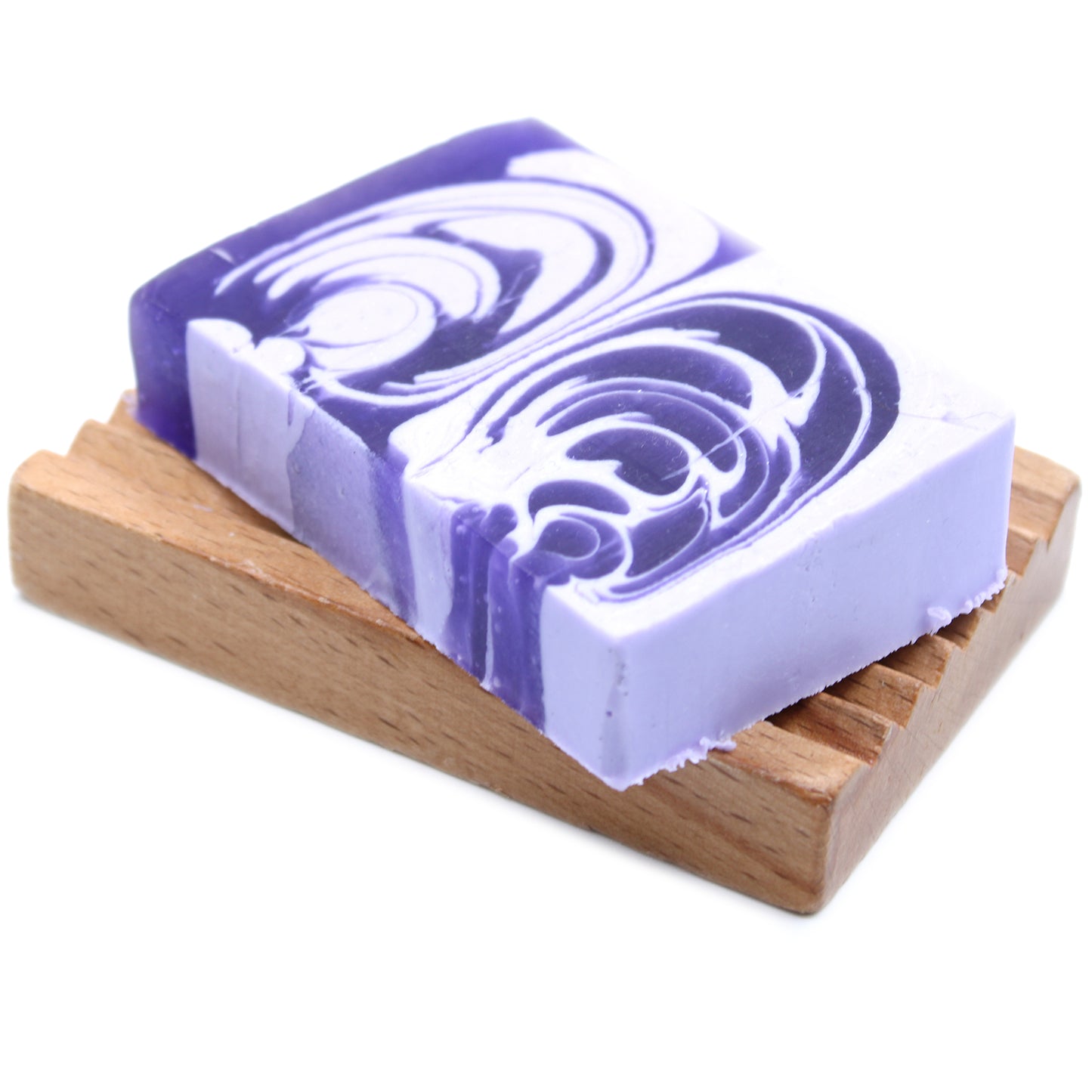 Handgemachtes Seifenstück 1,2 kg - Flieder
