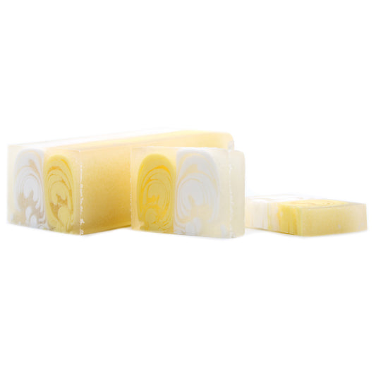 Handgemachtes Seifenstück 1,2 kg - Vanille