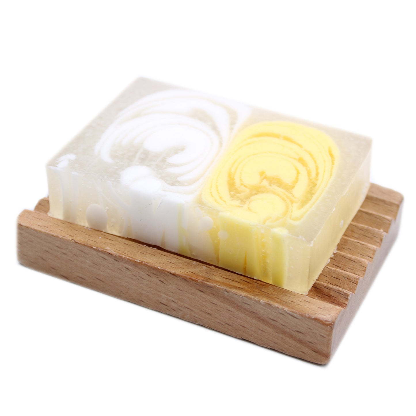 Handgemachtes Seifenstück 1,2 kg - Vanille