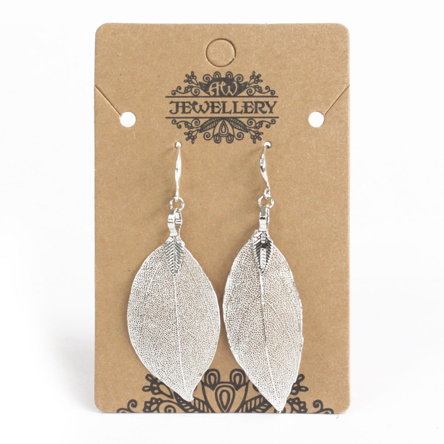 Boucles d'oreilles - Fiche Valeur - Argent
