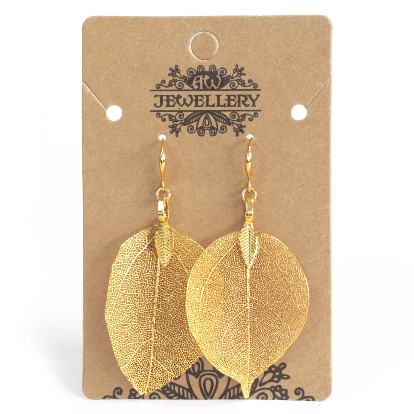Boucles d'oreilles - Value Leaf - Or