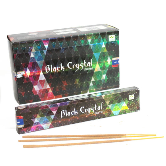 Encens cristal noir Satya - 15 g