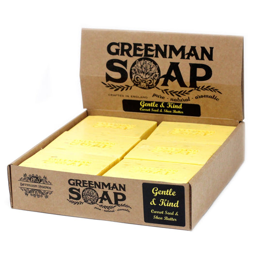 Greenman Seife 100g - Sanft und mild