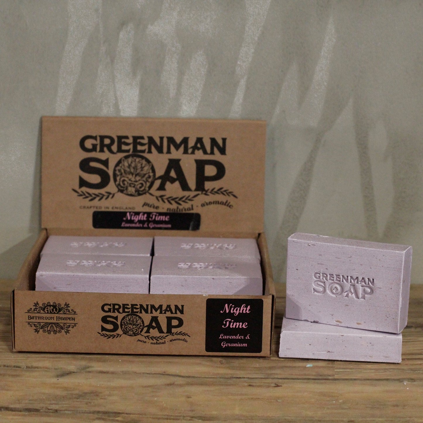Greenman Seife 100g - Gute Nacht