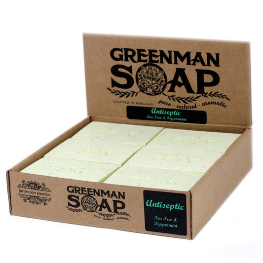 Greenman Seife 100 g – Antiseptischer Fleckenentferner