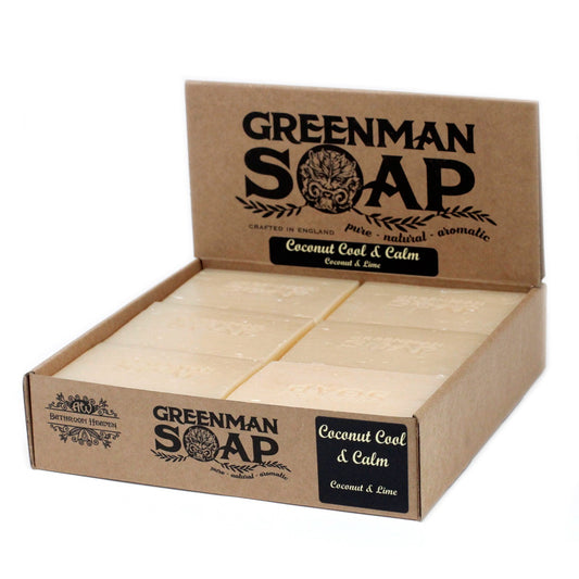 Greenman Seife 100 g – Frische und beruhigende Kokosnuss
