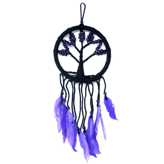 Traumfänger „Baum des Lebens“ – 16 cm (sortiert)