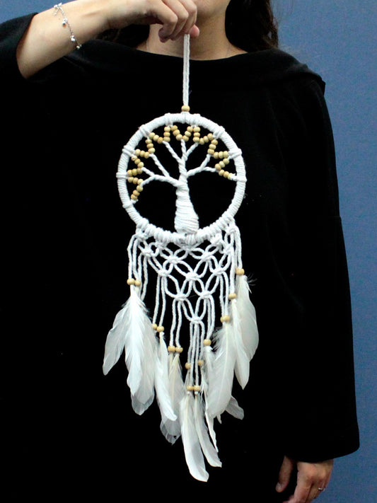Traumfänger Lebensbaum - Pure &amp; Natural 16cm