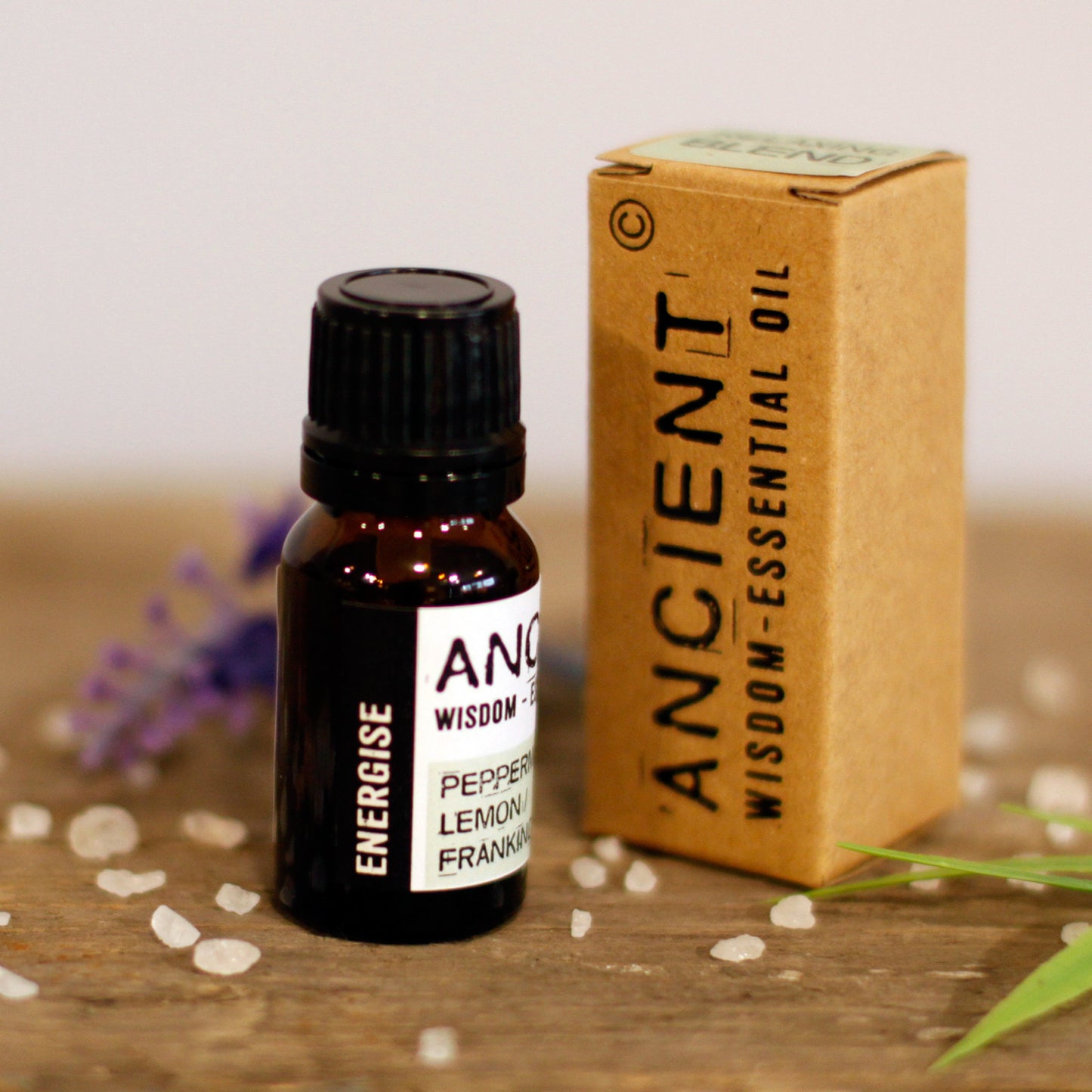 Mélange d'huiles essentielles 10 ml - Coffret - Énergisant