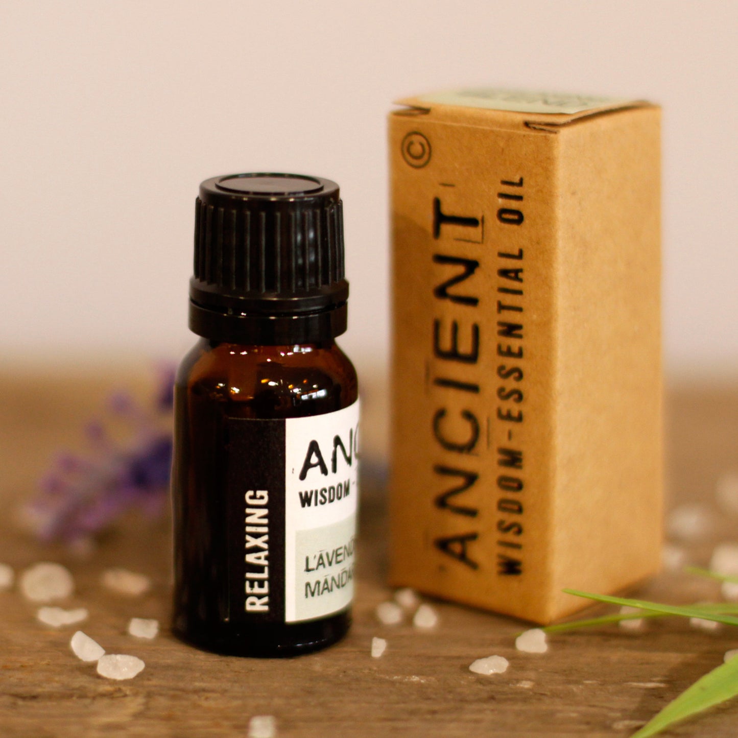 Mélange d'huiles essentielles 10 ml - Coffret - Relaxant