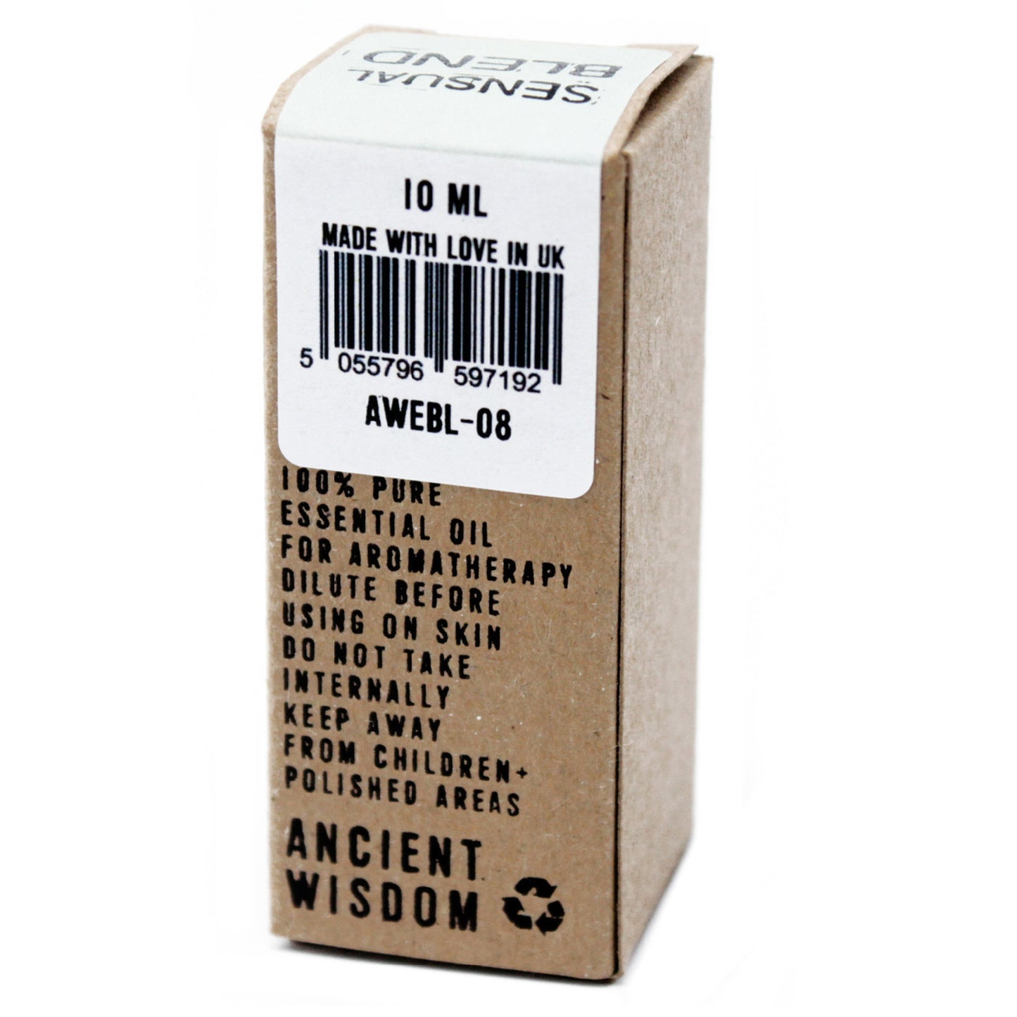 Mélange d'huiles essentielles 10 ml - Coffret - Sensuel