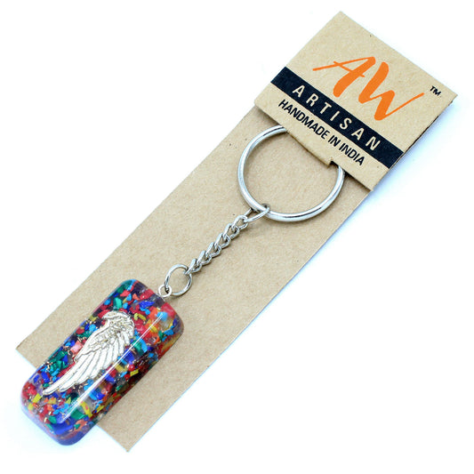 Porte-clés Orgonite Power - Protection Gardienne