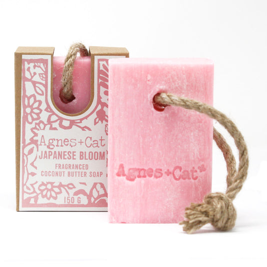 Savon Cordon - Fleur Japonaise