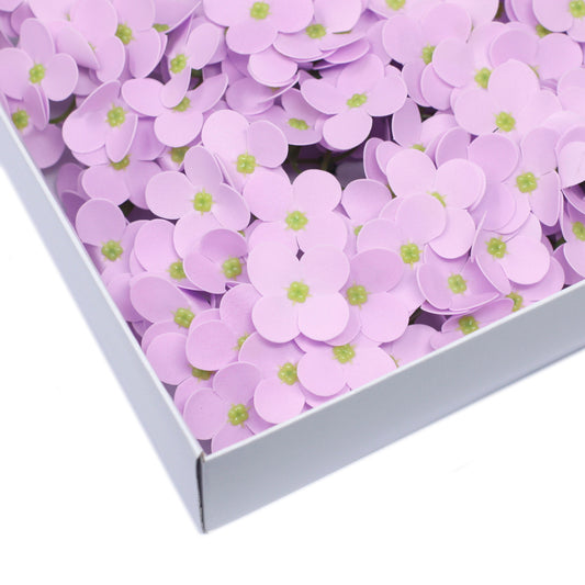 Seifenblumen Basteln - Hyazinthe - Lavendel