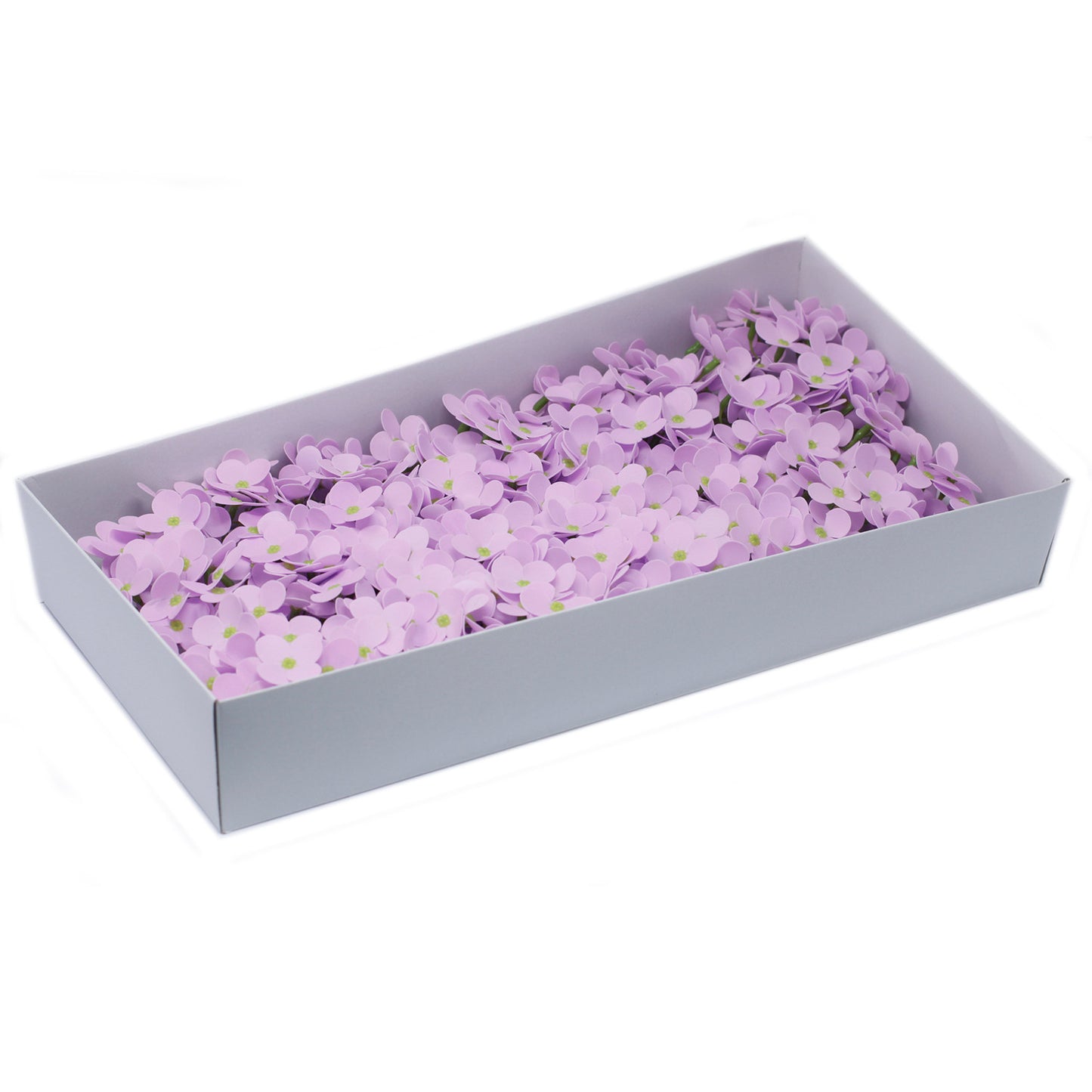 Seifenblumen Basteln - Hyazinthe - Lavendel