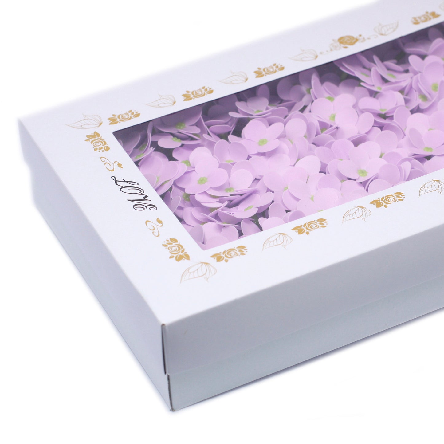 Seifenblumen Basteln - Hyazinthe - Lavendel