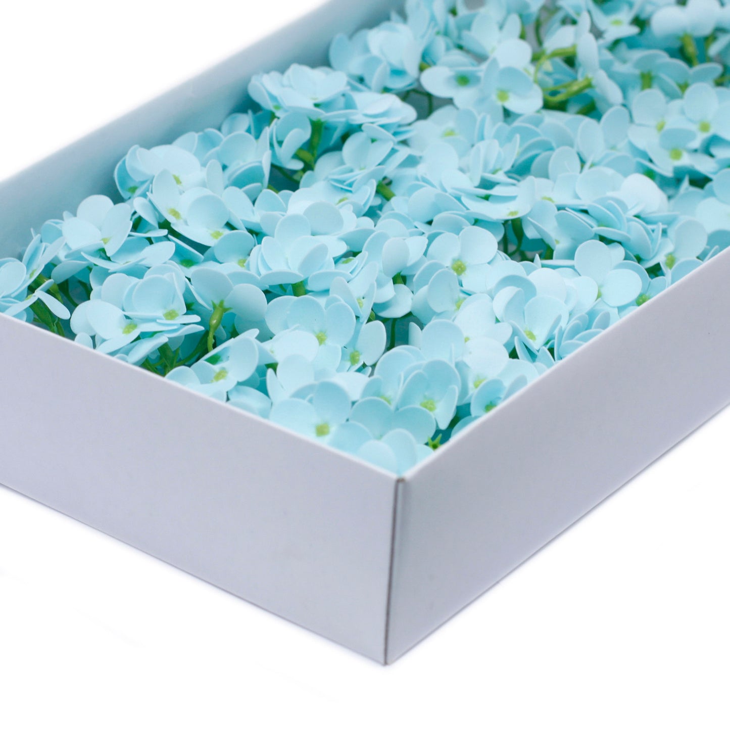 Seifenblumen Basteln - Hyazinthe - Babyblau