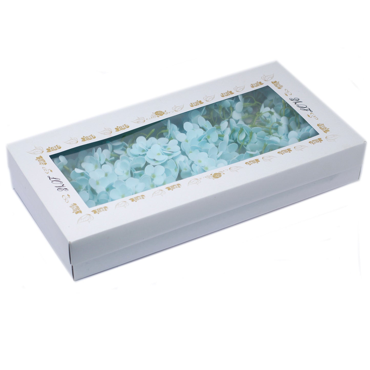 Seifenblumen Basteln - Hyazinthe - Babyblau