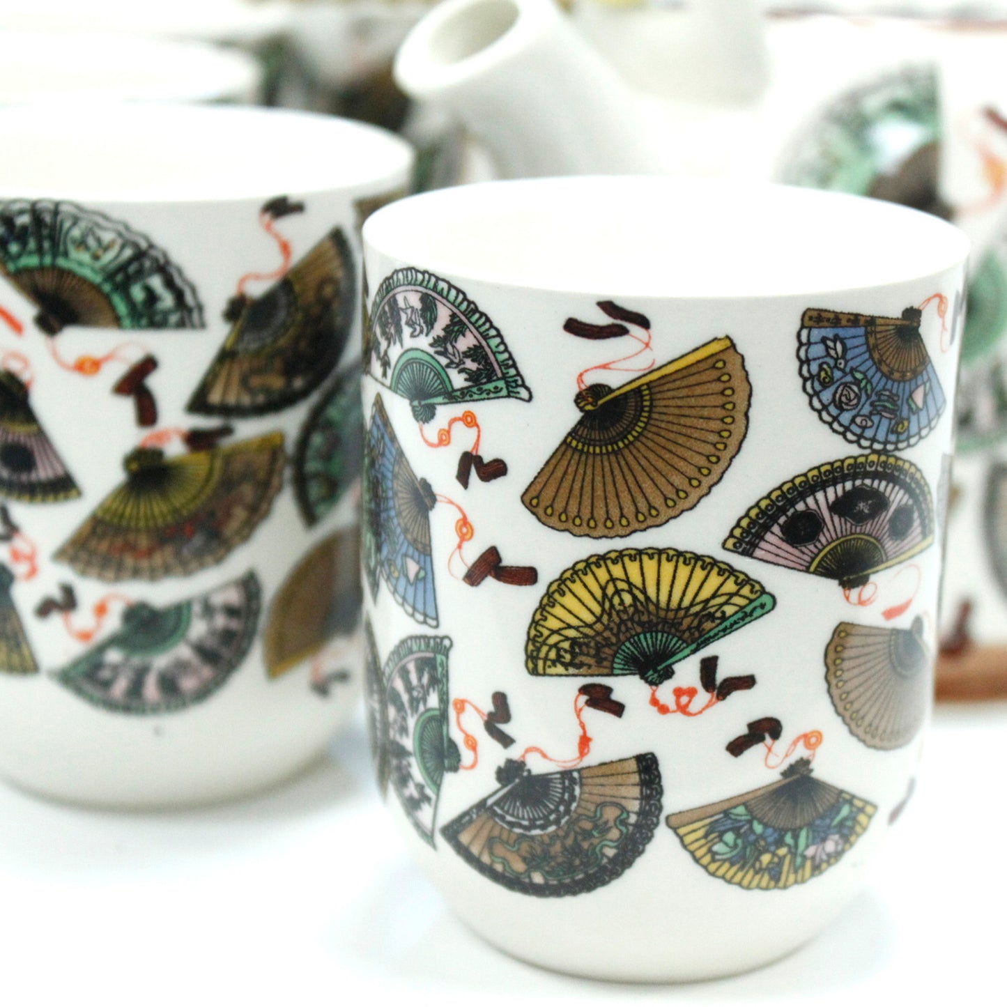 Service à thé - Passionnés de porcelaine