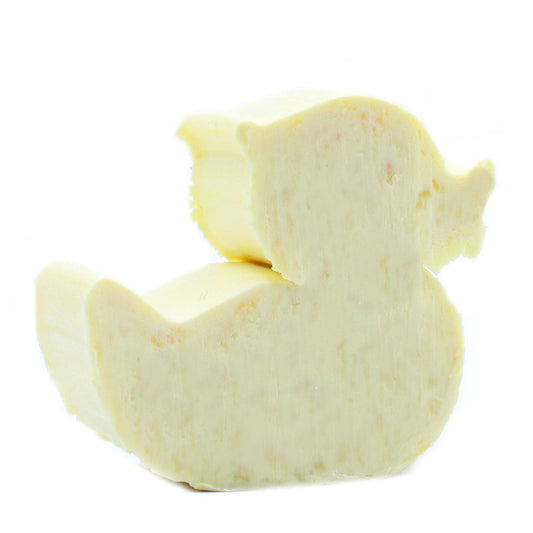 10 x Jabón para Invitados de Pato Amarillo - Melocotón Espumoso