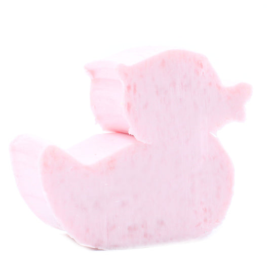 10 x Jabón para Invitados Pato Rosa - Chicle
