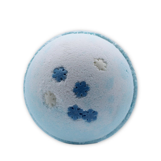Bombe de bain flocon de neige - Myrtille