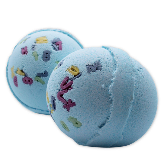 Bombes de bain alphabétiques - Grenade et Cassis