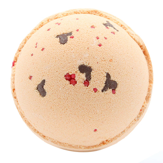 Bombe de bain Renne au nez rouge - Caramel et caramel
