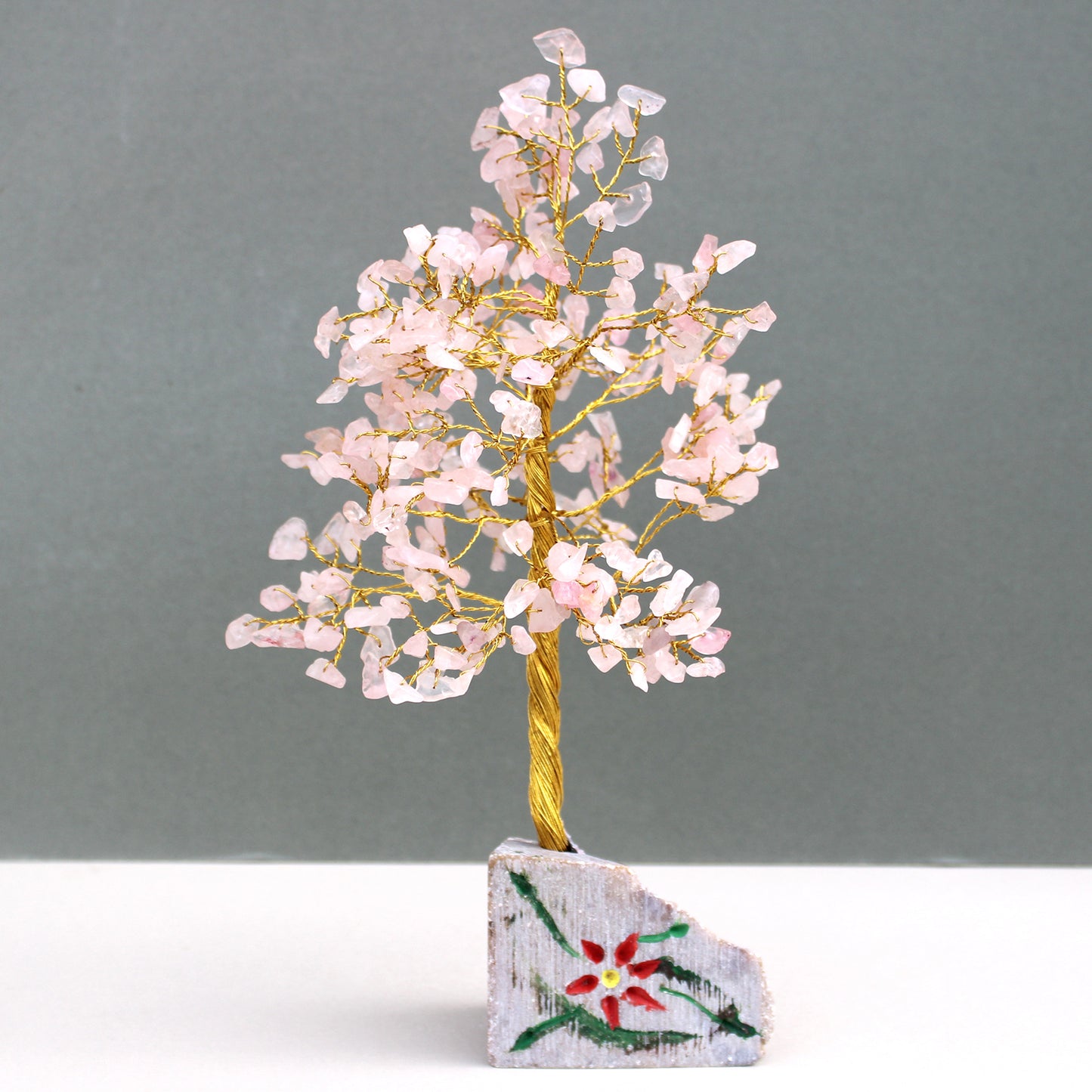 Quartz rose - 320 pierres