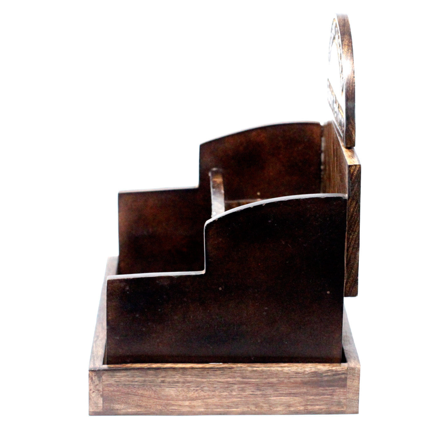 Holzdisplay für 24 Raumdüfte